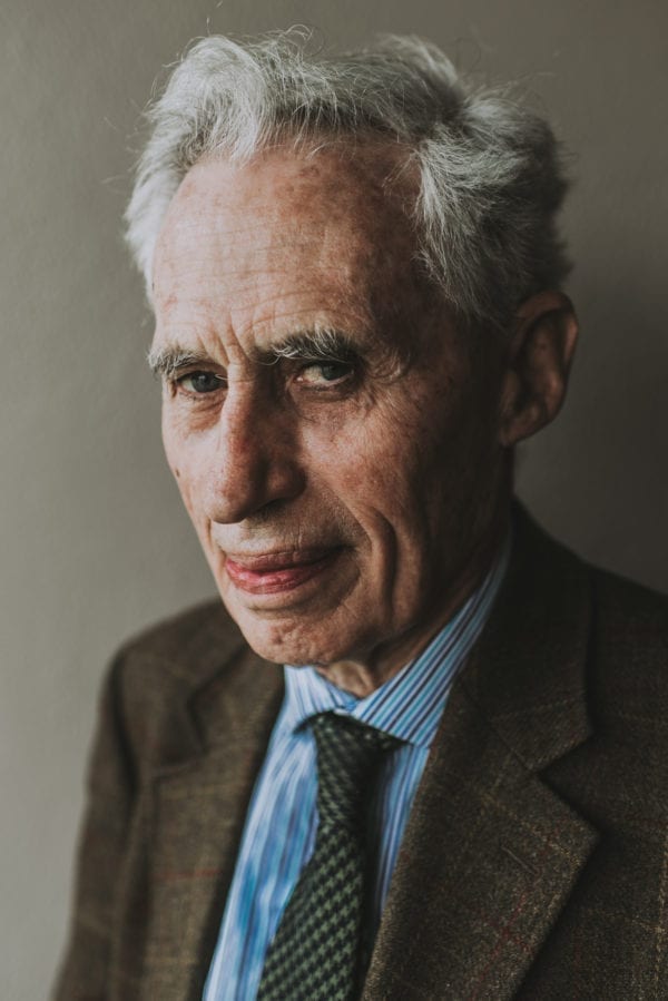 My Interview and Portraits of Richard Swinburne Capturing Christianity